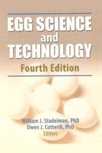 cover of the book Egg Science and Technology, Fourth Edition