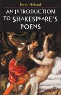 cover of the book  An Introduction to Shakespeare’s Poems