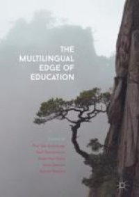 cover of the book The Multilingual Edge of Education