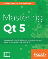 cover of the book Mastering Qt5