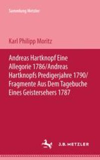 cover of the book Andreas Hartknopf