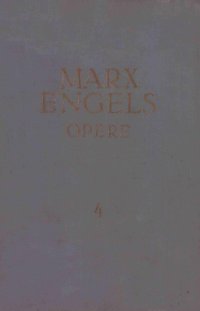 cover of the book Karl Marx, Friedrich Engels. Opere