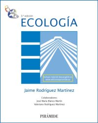 cover of the book Ecología