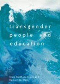 cover of the book Transgender People and Education