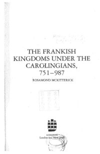 cover of the book The Frankish Kingdoms under the Carolingians, 751–987