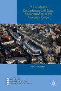 cover of the book  The European Ombudsman and Good Administration in the European Union 