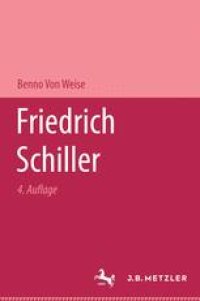 cover of the book Friedrich Schiller