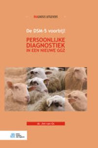 cover of the book Persoonlijke diagnostiek in een nieuwe ggz: De DSM-5 voorbij!