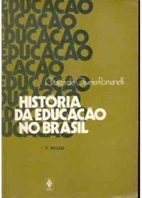 cover of the book História da Educação no Brasil (1930-1973)