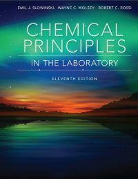 cover of the book Chemical Principles in the Laboratory