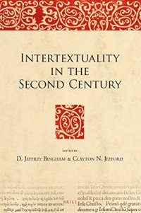 cover of the book Intertextuality in the Second Century