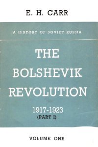 cover of the book The Bolshevik Revolution 1917–1923