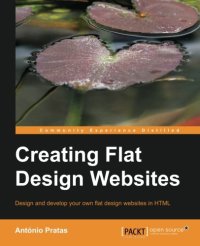 cover of the book Creating Flat Design Websites