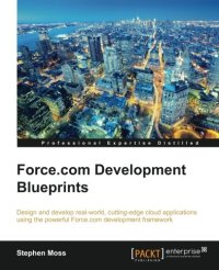 cover of the book Force.com Development Blueprints