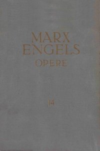 cover of the book Karl Marx, Friedrich Engels. Opere