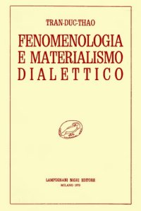 cover of the book Fenomenologia e materialismo dialettico