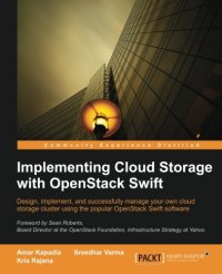 cover of the book Implementing Cloud Storage with OpenStack Swift