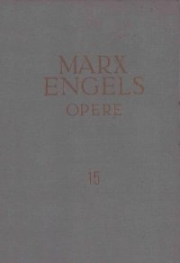 cover of the book Karl Marx, Friedrich Engels. Opere