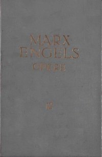 cover of the book Karl Marx, Friedrich Engels. Opere