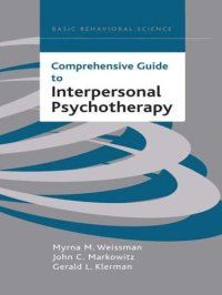 cover of the book Comprehensive Guide to Interpersonal Psychotherapy