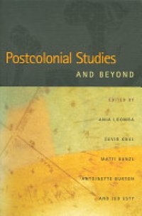 cover of the book Postcolonial Studies and Beyond