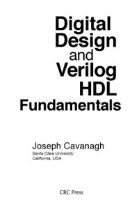 cover of the book Digital Design and Verilog HDL Fundamentals