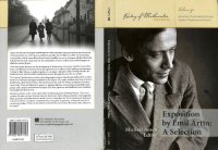 cover of the book Exposition by Emil Artin: A Selection.