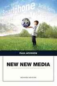 cover of the book New New Media