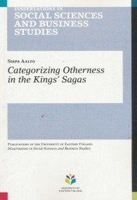 cover of the book Categorizing Otherness in the Kings’ Sagas