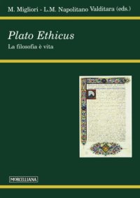 cover of the book Plato Ethicus. La filosofia è vita