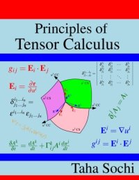 cover of the book Principles of Tensor Calculus: Tensor Calculus