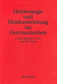 cover of the book Heldensage und Heldendichtung im Germanischen