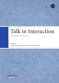 cover of the book Talk in Interaction - Comparative Dimensions