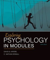 cover of the book Exploring Psychology in Modules