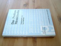 cover of the book Das Problem Mendelssohn