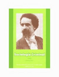 cover of the book Sociología Criminal. Tomo I