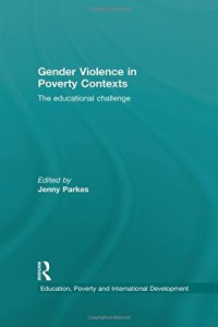 cover of the book Gender Violence in Poverty Contexts: The educational challenge