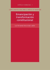 cover of the book Emancipación y transformación constitucional