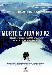 cover of the book Morte e vida no K2