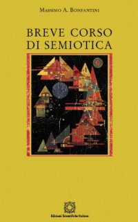 cover of the book Breve corso di semiotica