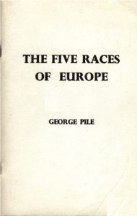 cover of the book The Five Races of Europe