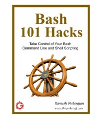 cover of the book Bash 101 Hacks