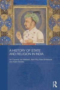 cover of the book A History of State and Religion in India