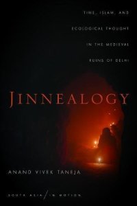 cover of the book Jinnealogy: Time, Islam, and Ecological Thought in the Medieval Ruins of Delhi