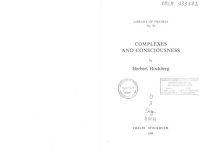 cover of the book Complexes and Consciousness