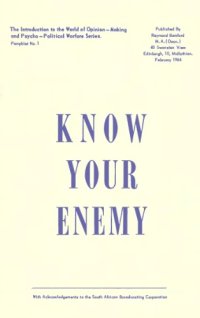 cover of the book Know Your Enemy