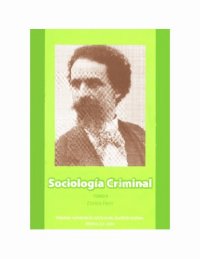 cover of the book Sociología Criminal. Tomo II