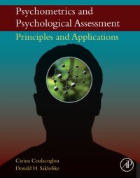 cover of the book Psychometrics and Psychological Assessment: Principles and Applications