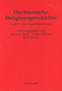 cover of the book Germanische Religionsgeschichte: Quellen und Quellenprobleme