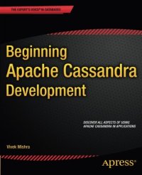 cover of the book Beginning Apache Cassandra development